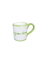 Sveva's Home Ceramic Matcha Quote Mug Set of 2