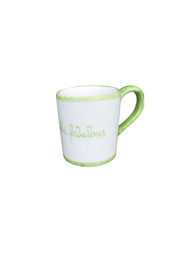 Sveva's Home Ceramic Matcha Quote Mug Set of 2