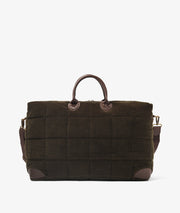 Harvard Duffel Bag Velour - Large Light Brown