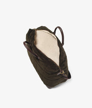 Harvard Duffel Bag Velour - Large Light Brown