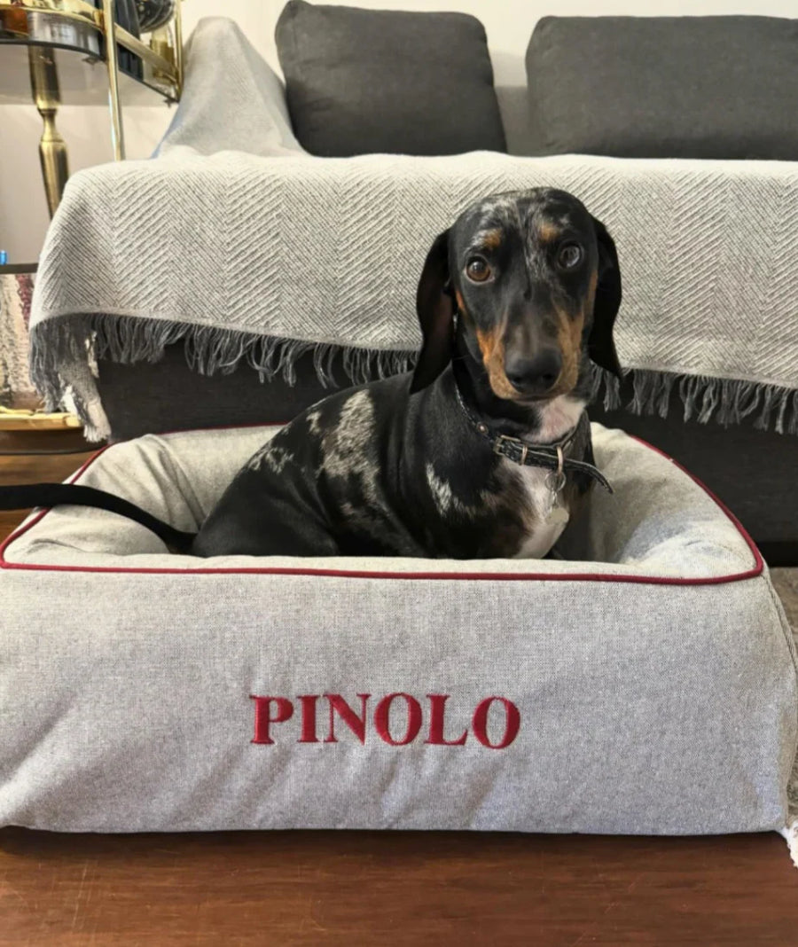 Pet Bed - Small in Red