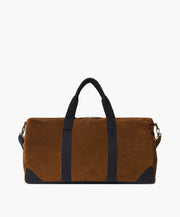 Boston Duffel Bag Large Felt in Suede/Blue or Green