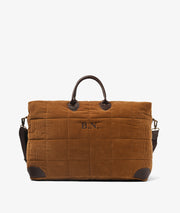 Harvard Duffel Bag Velour - Large Light Brown