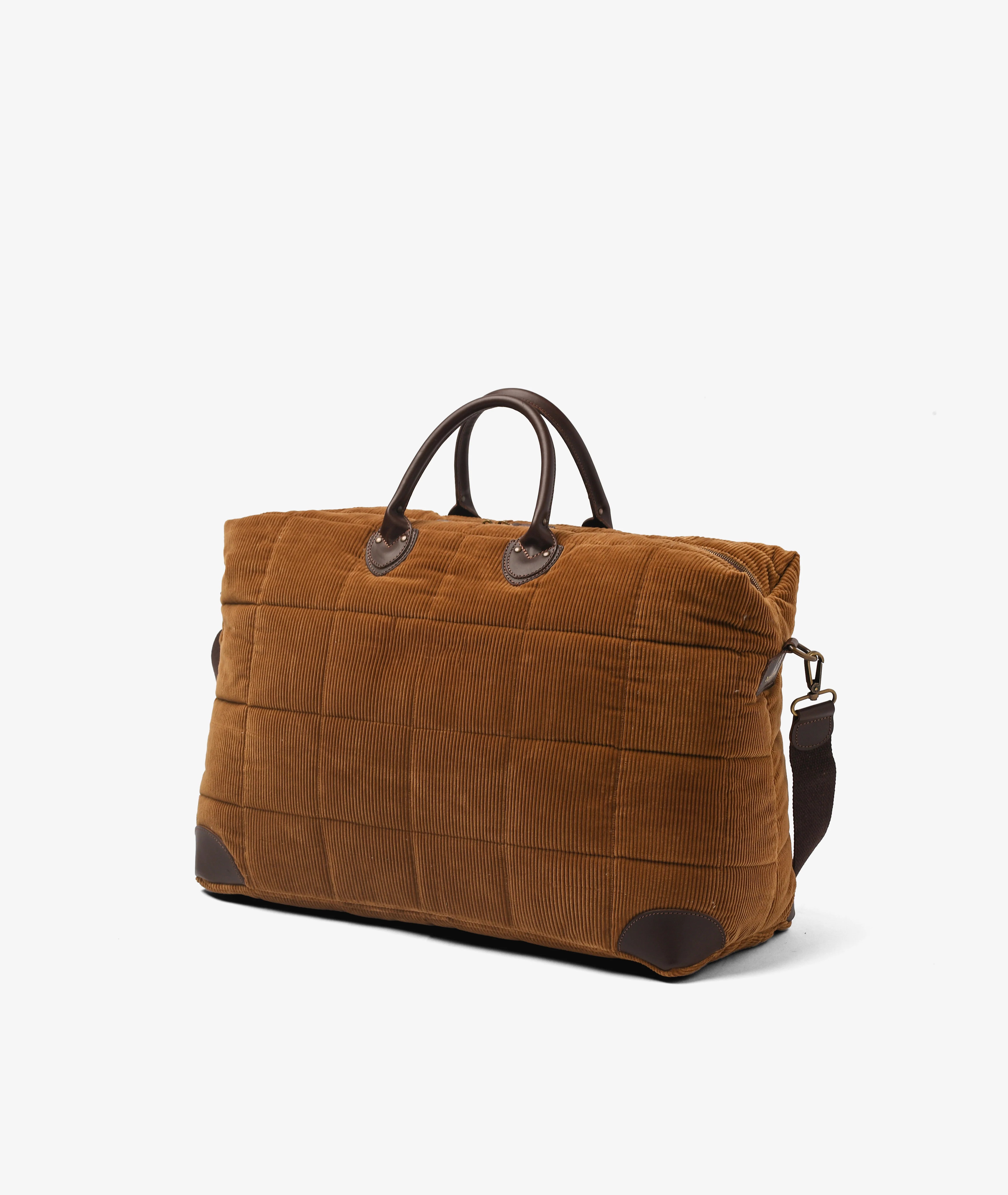 Harvard Duffel Bag Velour - Large Light Brown